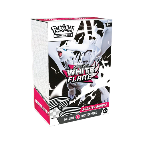 POKEMON SV WHITE FLARE BOOSTER BUNDLE