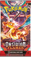 POKEMON OBDISIAN FLAMES BOOSTER PACK