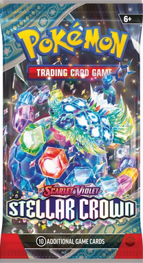 POKEMON SV7 STELLAR CROWN BOOSTER PACK