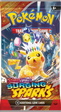 POKEMON SV8 SURGING SPARKS BOOSTER PACK