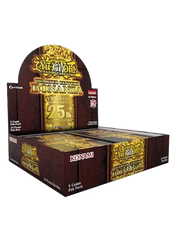 YGO QUARTER CENTURY BONANZA BOOSTER BOX