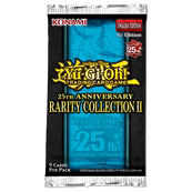 YGO 25TH ANNIVERSARY RARITY COLLECTION II BOOSTER PACK