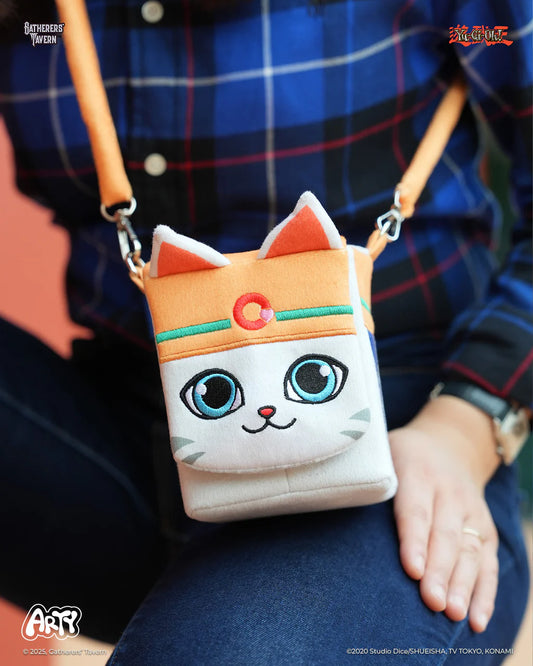GATHERERS TAVERN RESCUE CAT ARTY BAG