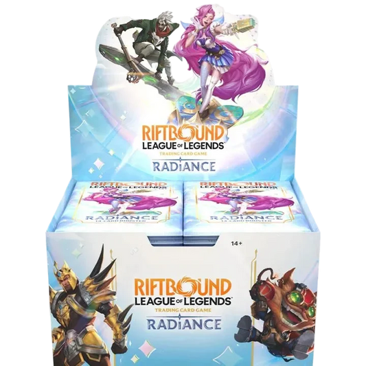 Riftbound TCG Radiance Booster Box