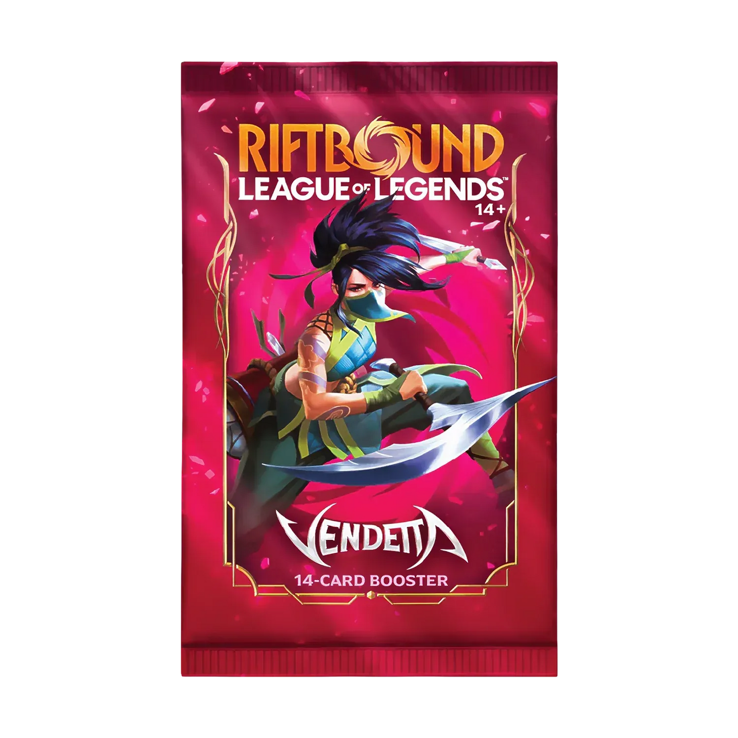 RIFTBOUND LEAGUE OF LEGENDS TCG VENDETTA BOOSTER PACK
