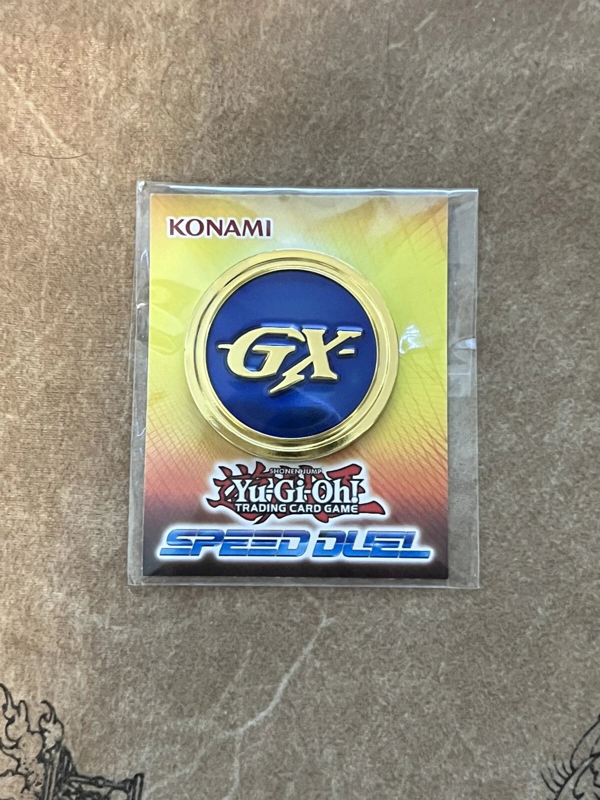 Yu-Gi-Oh! Speed Duel GX Coin Rare - Konami Prize Exclusive OTS Metallic