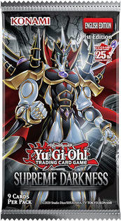 YGO SUPREME DARKNESS BOOSTER PACK
