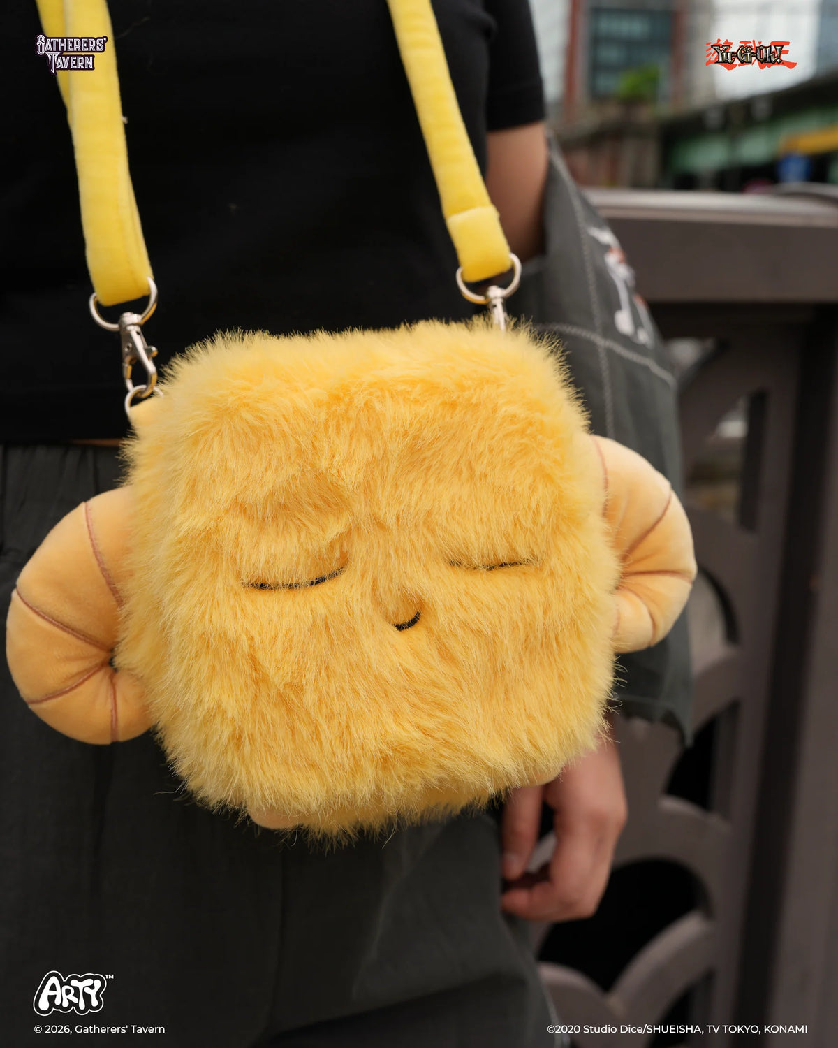 GATHERERS TAVERN SCAPEGOAT ARTY BAG (YELLOW)