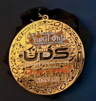 Yu-Gi-Oh! UDS Invitational Day 2 Medal