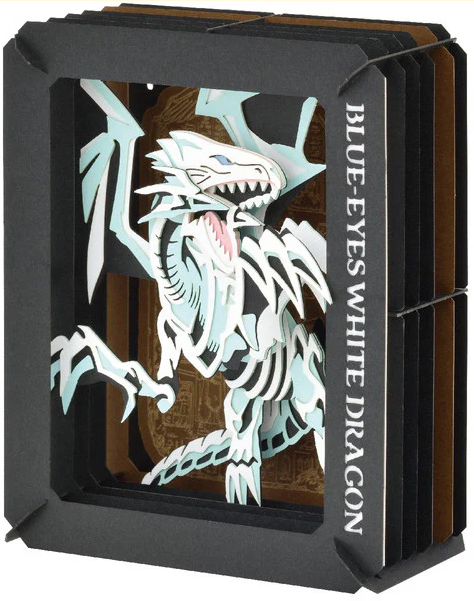 Yu-Gi-Oh! Duel Monsters: PAPER THEATER PT-314 Blue-Eyes White Dragon
