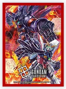 Gundam Card Game - Official Card Sleeves - Set 2 - Shining Gundam & Master Gundam
