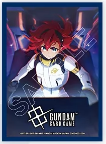 Gundam Card Game - Official Card Sleeves - Set 2 - Suletta Mercury