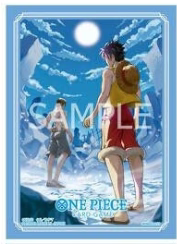 ONE PIECE CG SLEEVES SET 15 - LUFFY & ACE