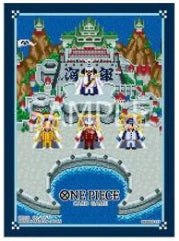 ONE PIECE CG SLEEVES SET 15 - THE THREE ADMIRALS