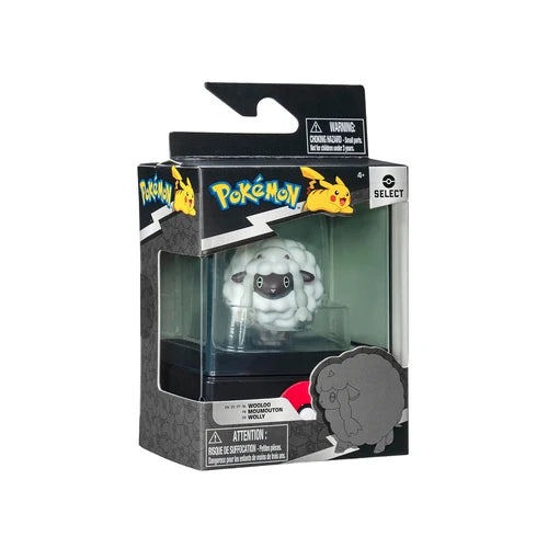 Pokémon Select Figure - Wooloo