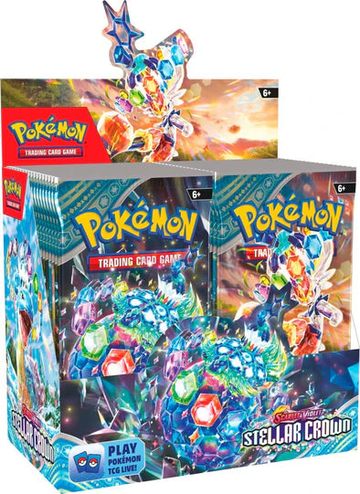 POKEMON SV7 STELLAR CROWN BOOSTER BOX