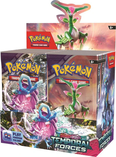 POKEMON SV5 TEMPORAL FORCES BOOSTER BOX