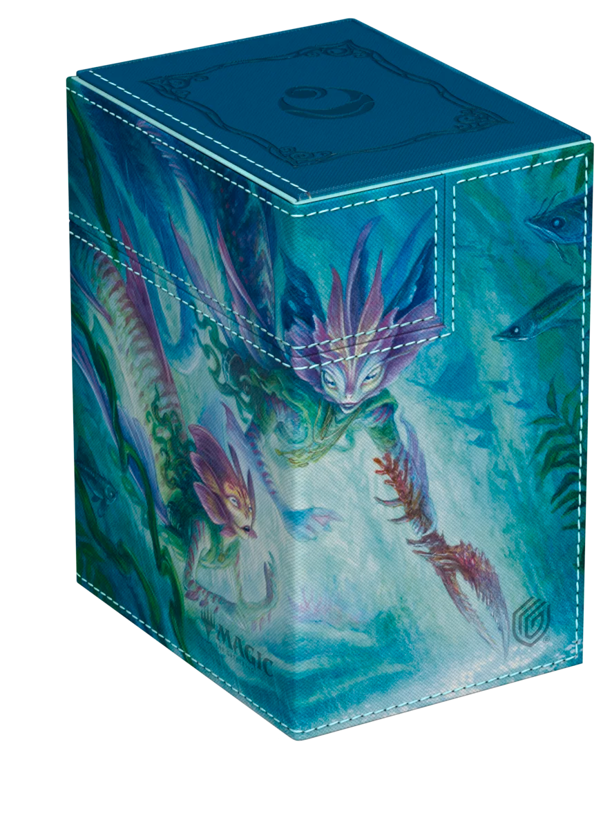 UG FLIP'N'TRAY 133+ XENOSKIN MAGIC: THE GATHERING "LORWYN ECLIPSED" - SILVERGILL MENTOR