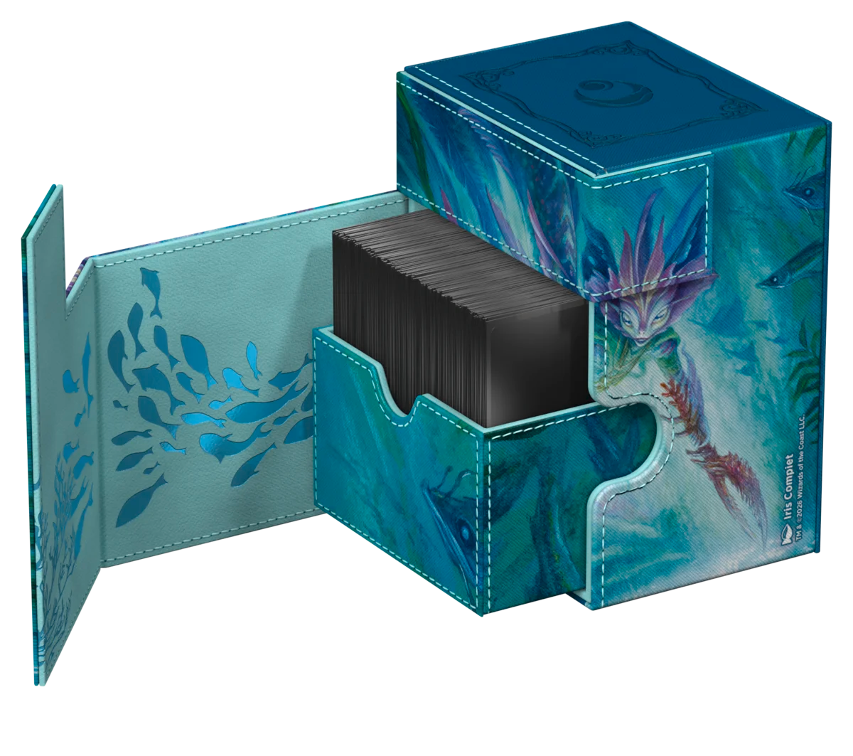 UG FLIP'N'TRAY 133+ XENOSKIN MAGIC: THE GATHERING "LORWYN ECLIPSED" - SILVERGILL MENTOR