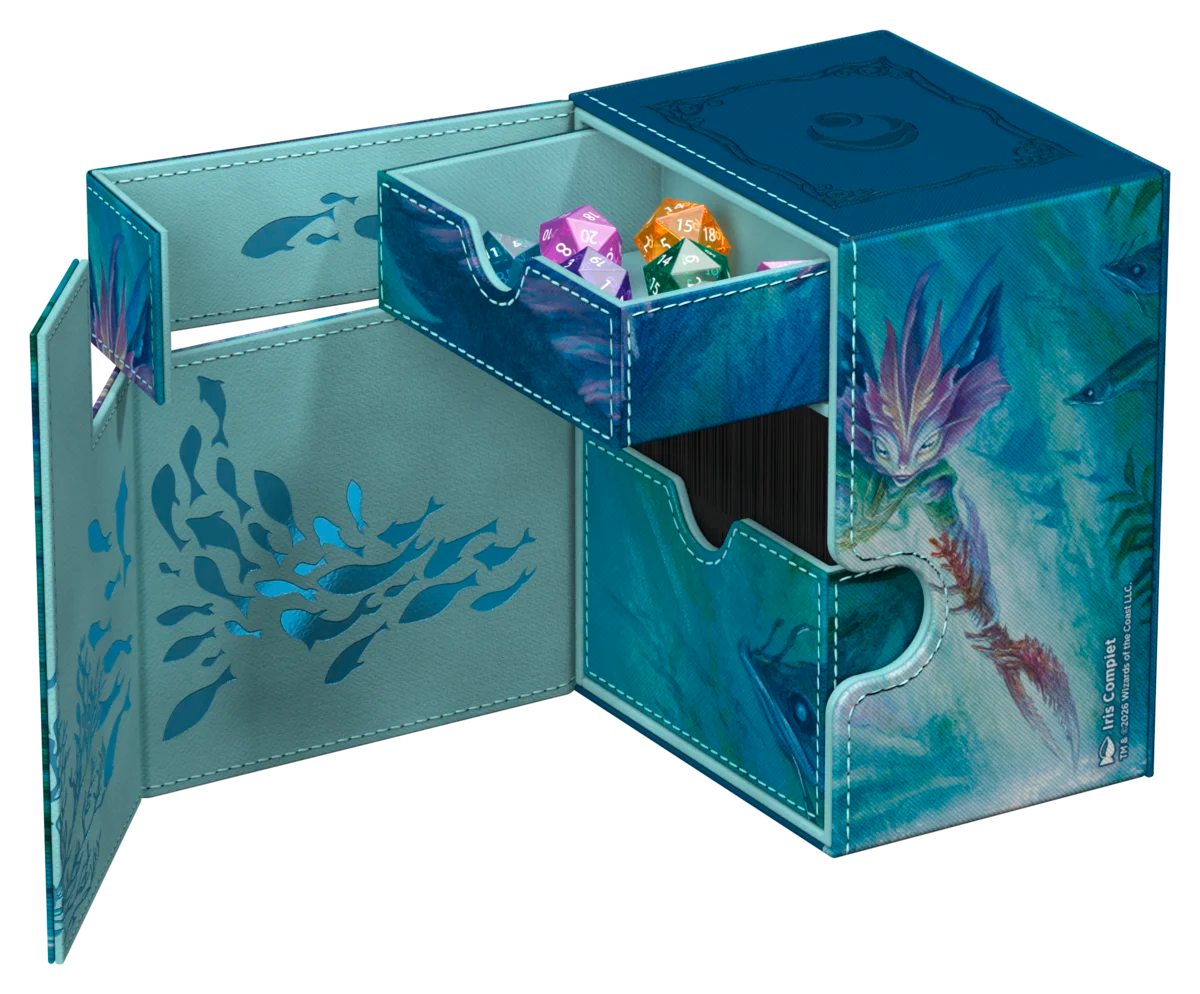 UG FLIP'N'TRAY 133+ XENOSKIN MAGIC: THE GATHERING "LORWYN ECLIPSED" - SILVERGILL MENTOR