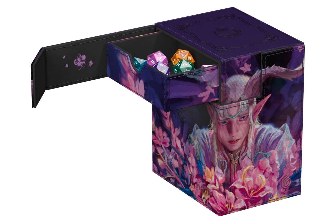 UG FLIP'N' TRAY 133+ XENOSKIN MAGIC: THE GATHERING "LORWYN ECLIPSED" - DAWNHAND EULOGIST
