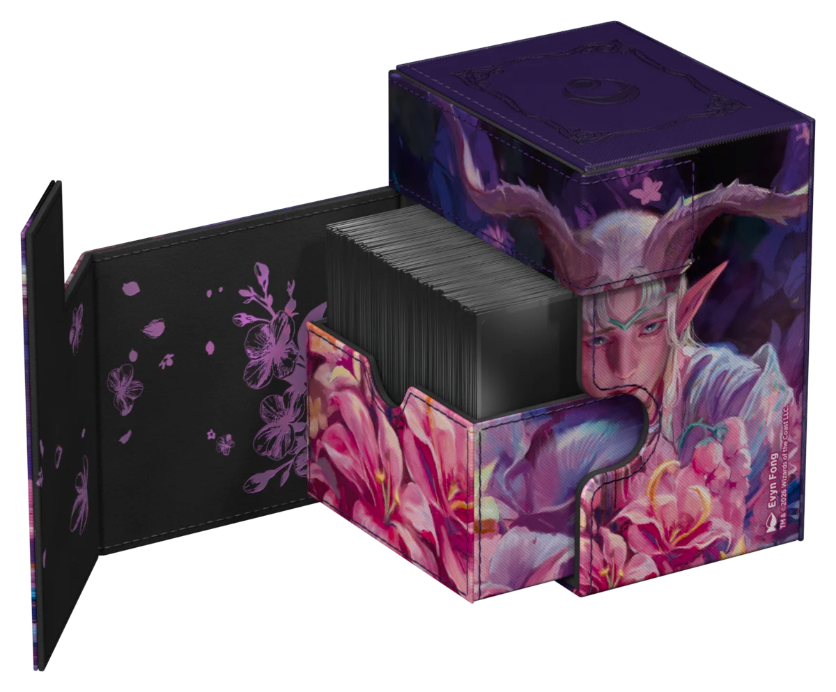UG FLIP'N' TRAY 133+ XENOSKIN MAGIC: THE GATHERING "LORWYN ECLIPSED" - DAWNHAND EULOGIST