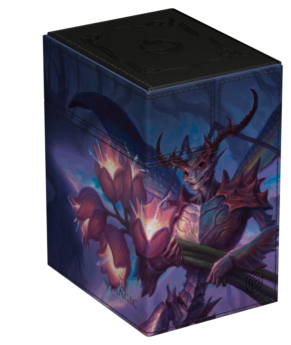 UG FLIP'N' TRAY 133+ XENOSKIN MAGIC: THE GATHERING "LORWYN ECLIPSED" - BITTERBLOOM BEARER