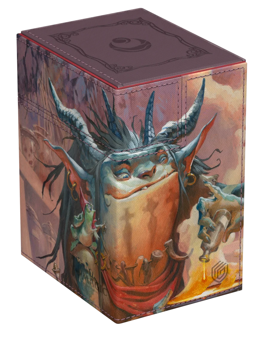 UG FLIP'N' TRAY 133+ XENOSKIN MAGIC: THE GATHERING "LORWYN ECLIPSED" - GRUB, STORIED MATRIARCH