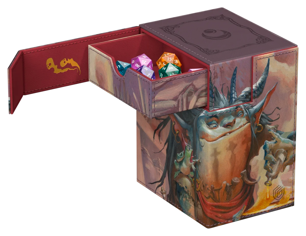 UG FLIP'N' TRAY 133+ XENOSKIN MAGIC: THE GATHERING "LORWYN ECLIPSED" - GRUB, STORIED MATRIARCH