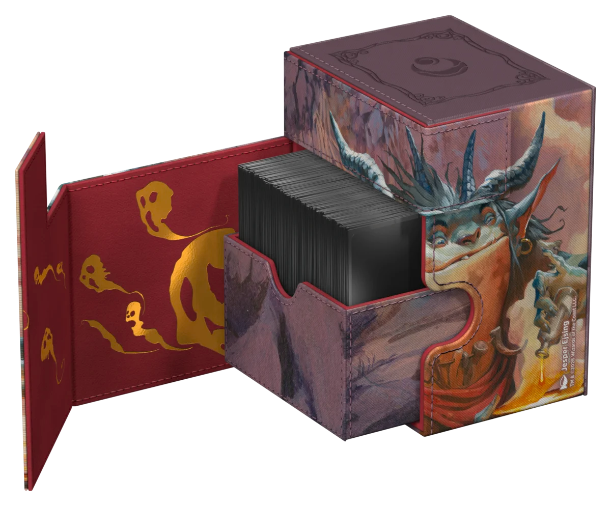 UG FLIP'N' TRAY 133+ XENOSKIN MAGIC: THE GATHERING "LORWYN ECLIPSED" - GRUB, STORIED MATRIARCH