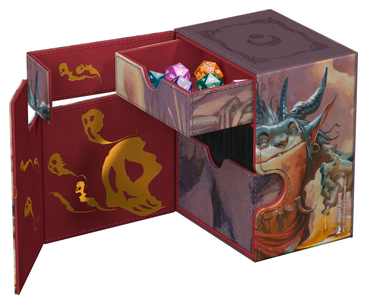 UG FLIP'N' TRAY 133+ XENOSKIN MAGIC: THE GATHERING "LORWYN ECLIPSED" - GRUB, STORIED MATRIARCH