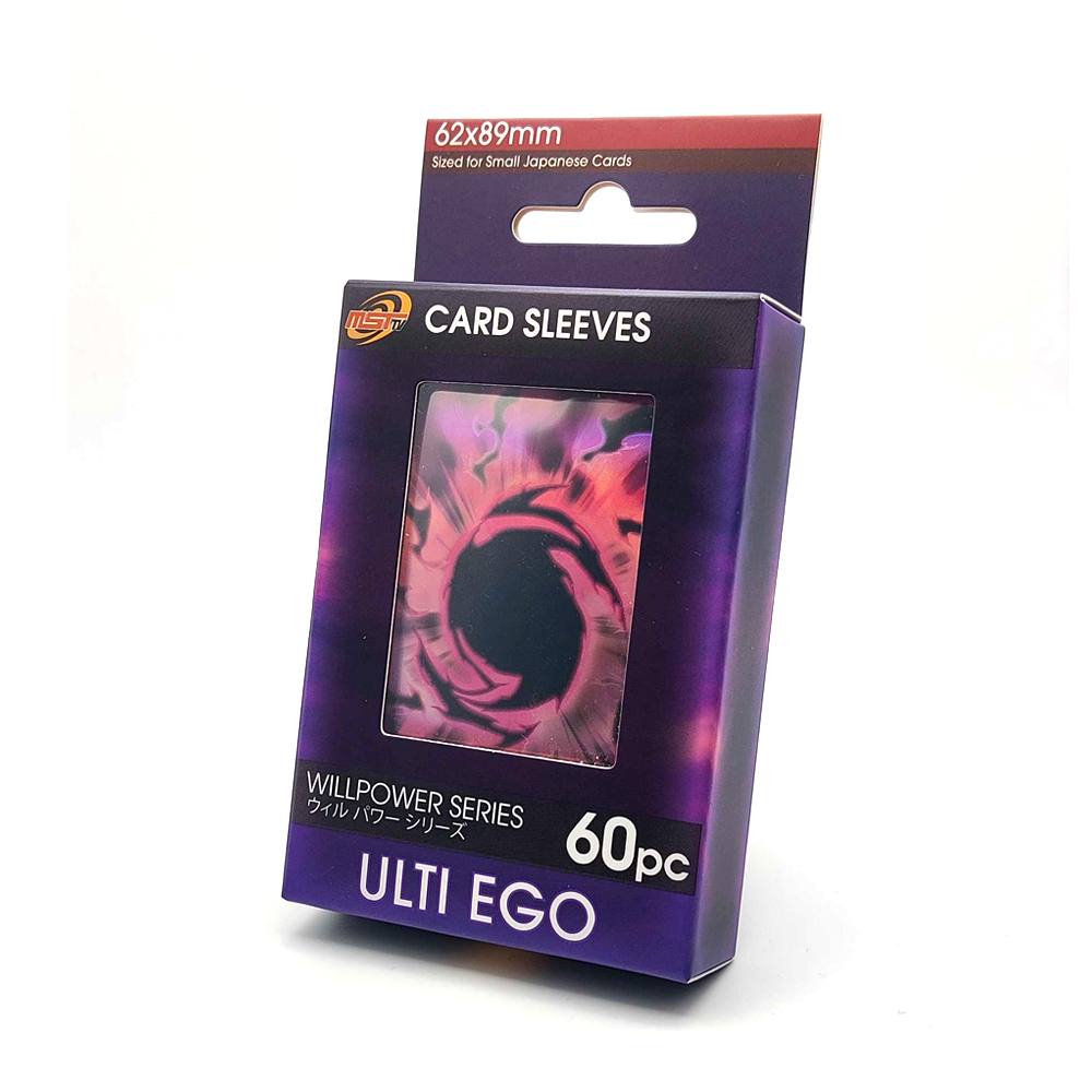 MST Sleeves Ulti Ego – Willpower Series