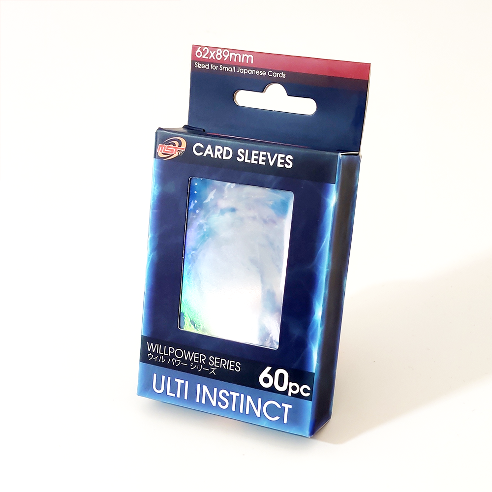 MST Sleeves Ulti Instinct – Willpower Series