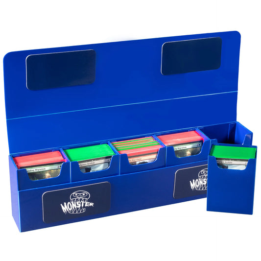DECK BOX HYDRA MONSTER MATTE BLUE