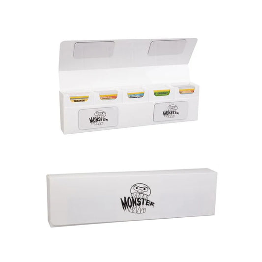 DECK BOX HYDRA MONSTER MATTE WHITE