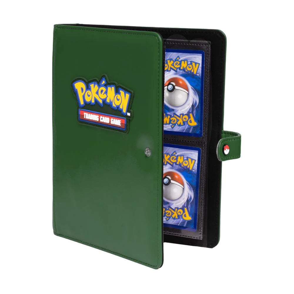 UP PREMIUM SNAP BINDER POKEMON GREEN