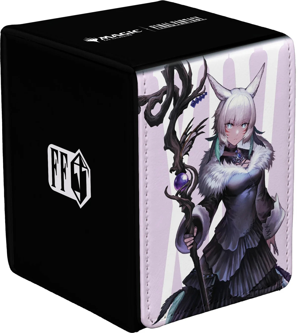 UP D-BOX ALCOVE FLIP MTG FINAL FANTASY Y'SHTOLA, NIGHT'S BLESSED