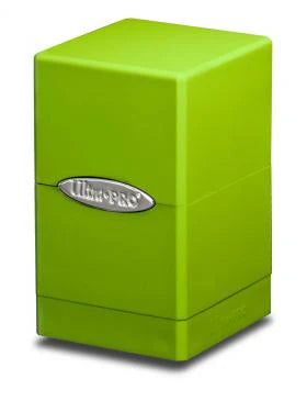UP D-BOX SATIN TOWER LIME GREEN