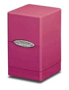 UP D-BOX SATIN TOWER BRIGHT PINK
