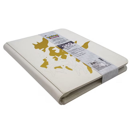 PRO BINDER POKEMON ELITE 9-POCKET ARCEUS ZIPPERED