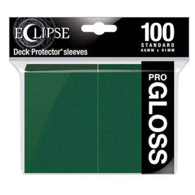 UP D-PRO ECLIPSE GLOSS FOREST GREEN 100CT