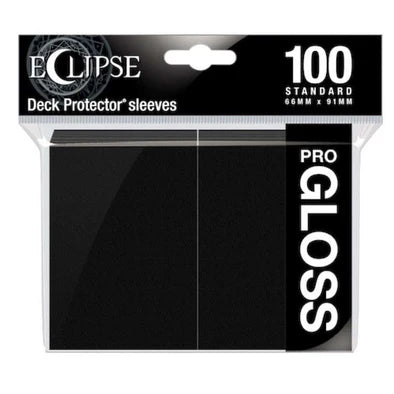 UP D-PRO ECLIPSE GLOSS JET BLACK 100CT