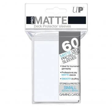 UP D-PRO SML PRO-MATTE WHITE 60CT