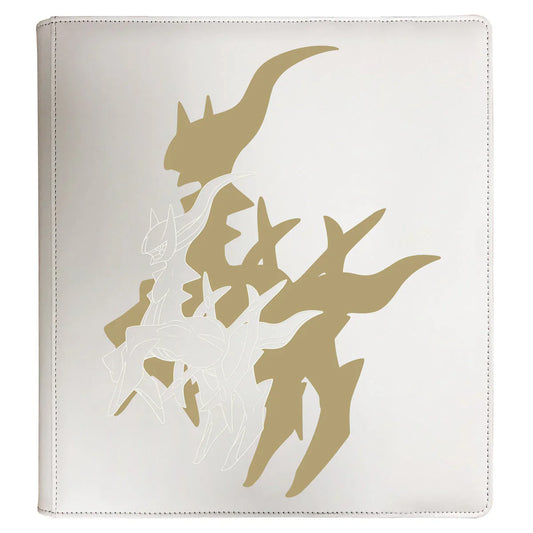 PRO BINDER POKEMON ELITE 12-POCKET ARCEUS ZIPPERED