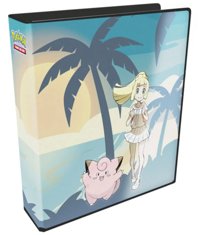 UP ALBUM 2" POKEMON LILLIE AND CLEFAIRY