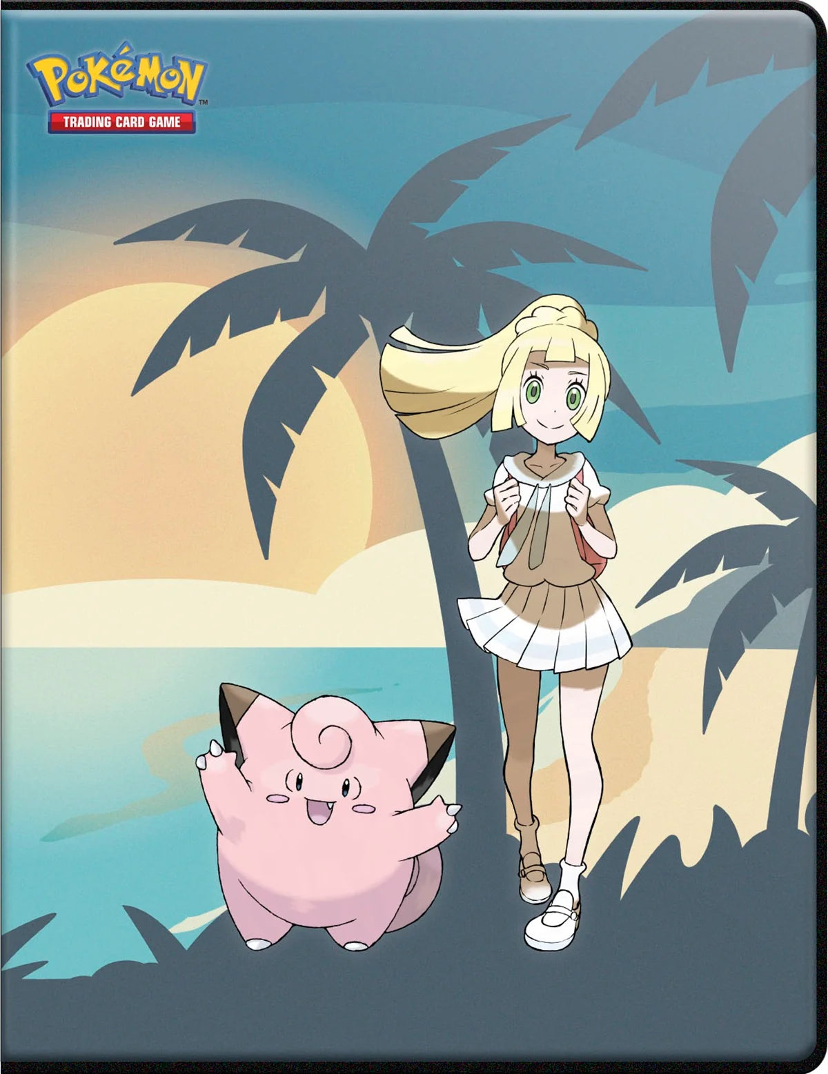 UP PORTFOLIO 9PKT POKEMON LILLIE AND CLEFAIRY