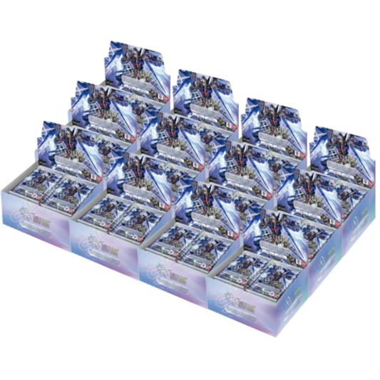 GUNDAM CG GD-05 FREEDOM ASCENSION BOOSTER CASE OF 12 BOXES - PRE-ORDER