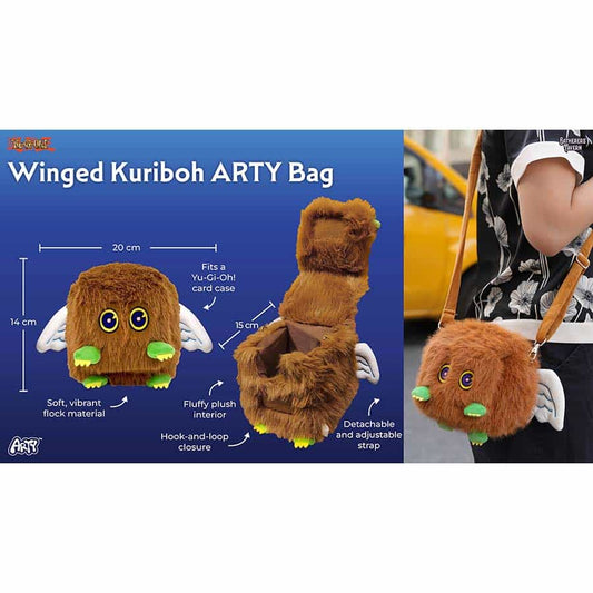 GATHERERS TAVERN WINGED KURIBOH ARTY BAG