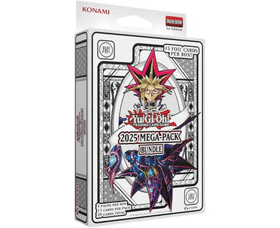 YGO MEGA-PACK BUNDLE 2025 TUCK BOX