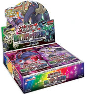 YGO BATTLES OF LEGEND CRYSTAL REVENGE BOOSTER BOX